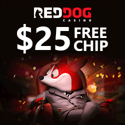 Red dog casino free spins