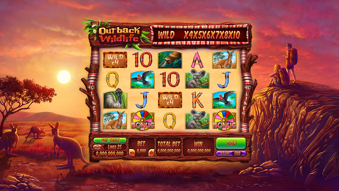 Wild life slot machine free online