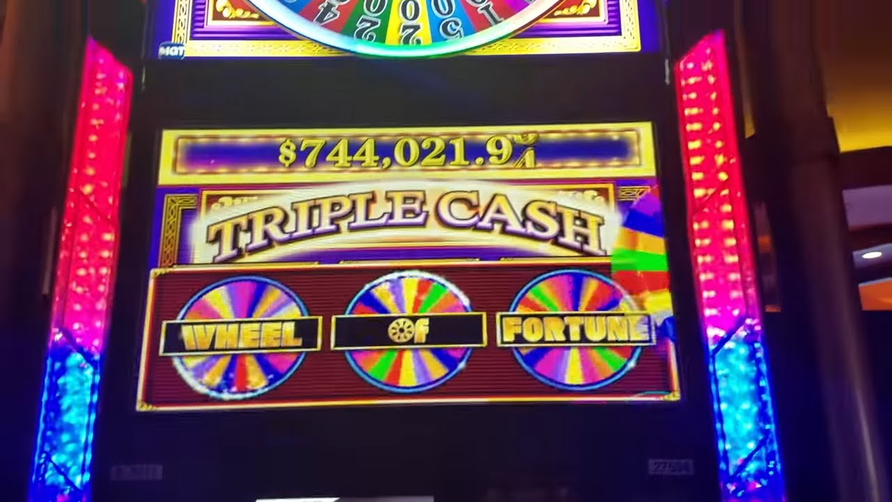 Free wheel of fortune casino slot machine