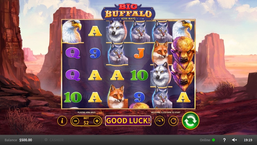 Buffalo free slot games for fun