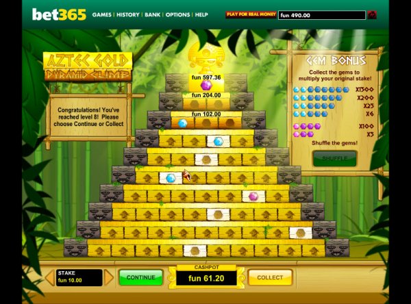 Aztec gold pyramid games free online game